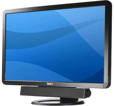 Kompiuterio kolonėlės Dell Flat Panel Attached juoda