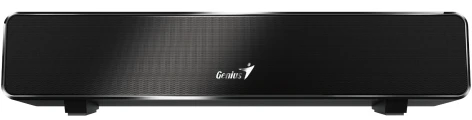 Namų kino sistema KYE 31730024400 Genius garsiakalbis Mini USB SoundBar 100, Immersive Cinema-Style Sound Effect, juodas