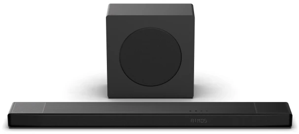 Namų kino sistema Hisense AX3120Q 3.1.2 HDMI eARC, BT, AI EQ, Dolby Atmos, DTS:X garso sistema