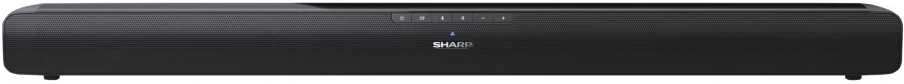 Namų kino sistema „Sharp HT-SB100 2.0 Soundbar“, skirta televizoriui, didesniam nei 32“, HDMI ARC/CEC, Aux-in, optinė, Bluetooth, USB, 80 cm, blizgus Juodas | Sharp | Taip | Soundbar televizoriui, didesniam nei 32" | HT-SB100 | Juodas | Ne | USB prievadas | AUX in | Bluetooth | Belaidė jungtis