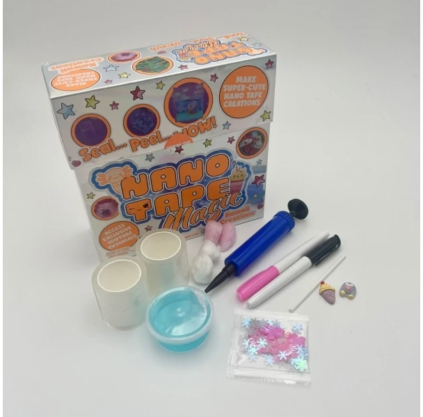 Fun Magic Nano Tape Magic Klasikiniai Kawaii kūriniai