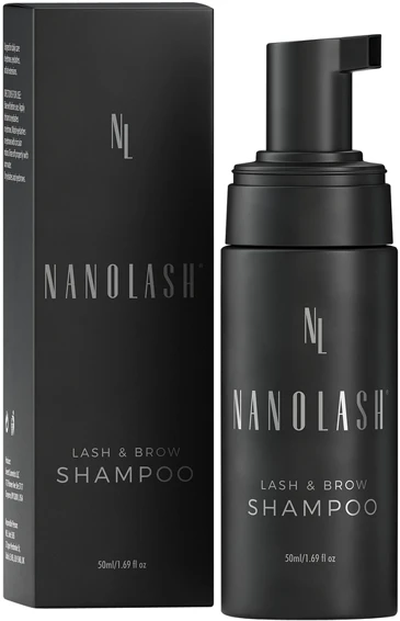 Nanolash blakstienų ir antakių šampūnas, 50 ml