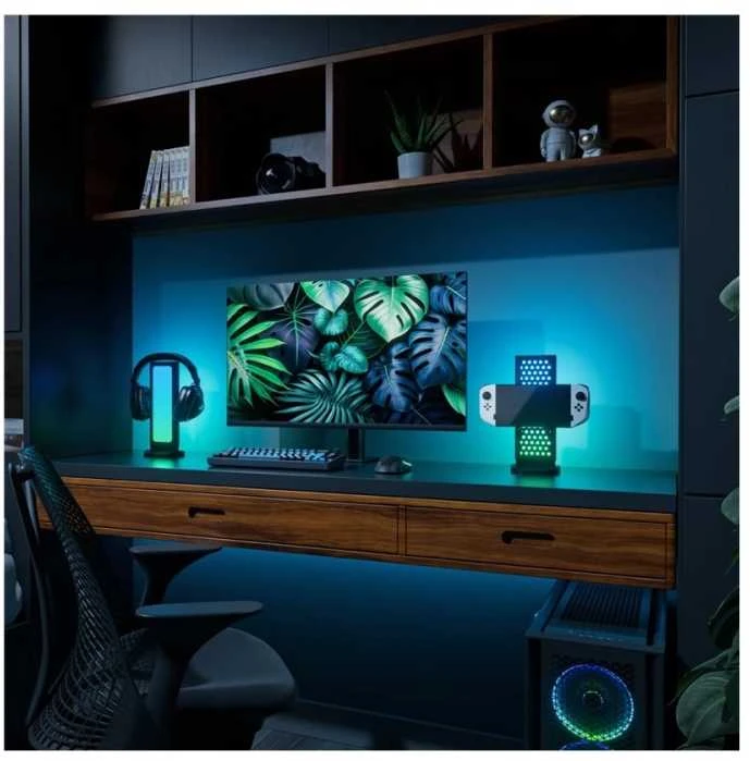 Nanoleaf Pegboard Desk Dock