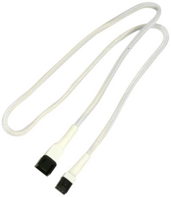 Nanoxia 3 kontaktų Molex - 0,3 m - 0,3 m - Molex (3 kontaktų) - Molex (3 kontaktų) - Vyriškas / moteriškas - Tiesus - Tiesus