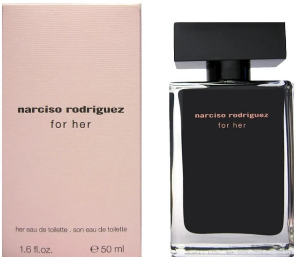 Narciso Rodriguez For Her tualetinis vanduo purškiklis 50ml