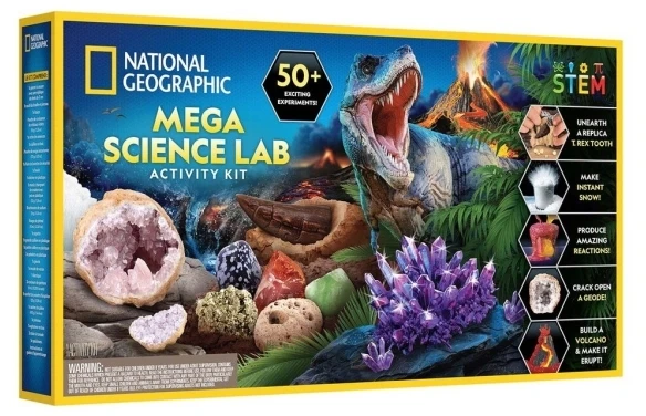 National Geographic Mega Science Lab Activity Kit