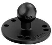 Ram Mounts UNPKD. RAM 2 7/16" DIA.PAGRINDAS SU 1" RUTULIU