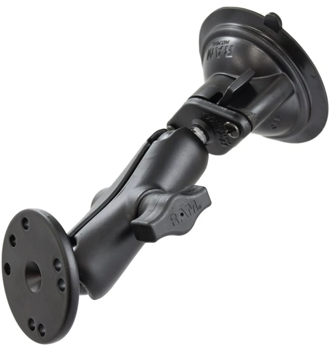 Ram Mounts UNPKD RAM SUCTION MOUNT TWIST LOCK
