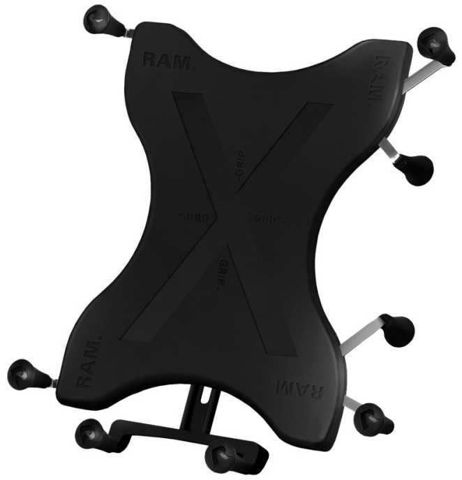 Amazon Ram Mounts RAM X-GRIP UNIVERSAL 10" Planšetinio kompiuterio dėklas