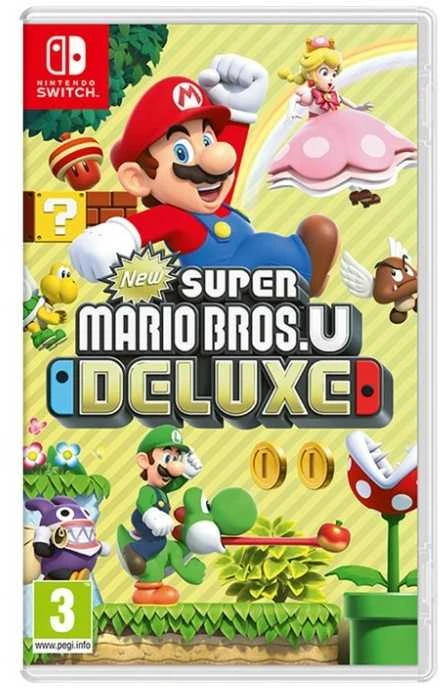 Nintendo Naujasis „Super Mario Bros. U Deluxe“