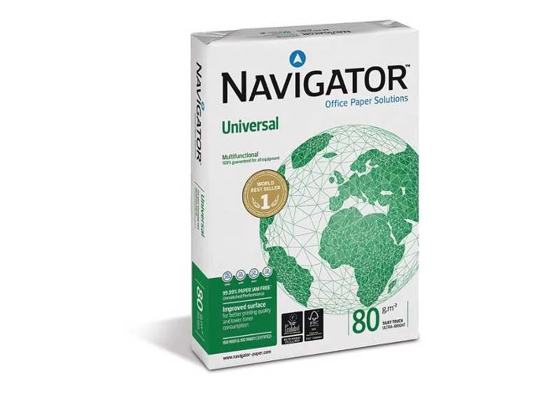 SPg Popierius NAVIGATOR UNIVERSAL, A3, 80 g/m2, 500 lapų (1 pakelis)