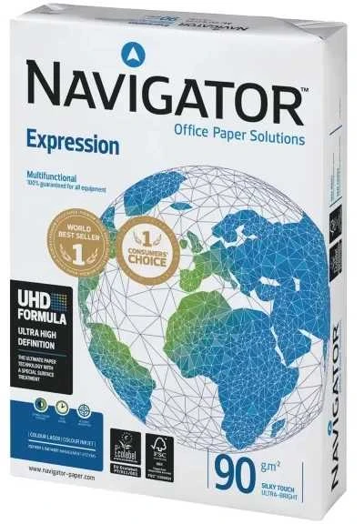 Biuro popierius Navigator Expression, A4, 90g (500) 0701-008