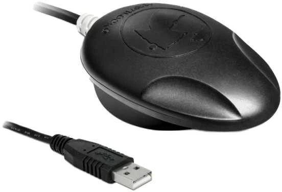 IMTUVAS GPS NAVILOCK NL-8012U USB-A U-BLOX 8 UBX-M8030-KT IPX6 MULTI GNSS NA KABLU 4.5M