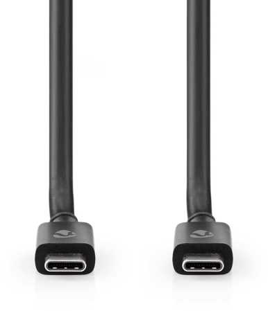 Nedis 2m USB-C Kabelis 4.0 Gen2x2, 240W, 20 Gbps