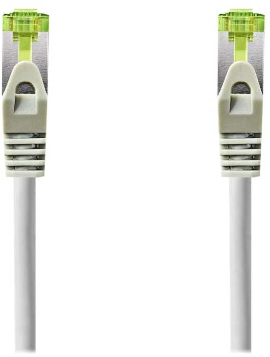 Nedis Cat 7 kabelis | S/FTP | RJ45 jungtis | RJ45 jungtis | 5,00 metrų | Apvalus | LSZH | Pilka | Pakuotė su peržiūros langeliu