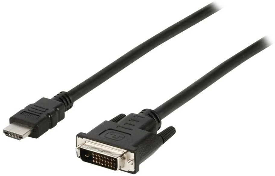 HDMI į DVI-D laidas 2m