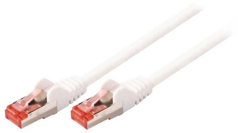 Nedis CAT6-Netzwerkkabel | RJ45 Stecker | RJ45 Stecker - S/FTP | 10.0 m | Innenbereich | Rund | LSZH | Weiss | Box
