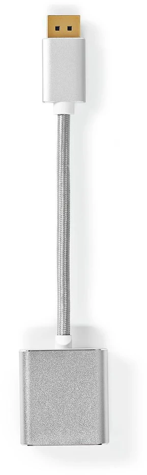 Nedis CCTB37250AL02, 0,2 m, DisplayPort, DVI-D, kištukas, lizdas, tiesus