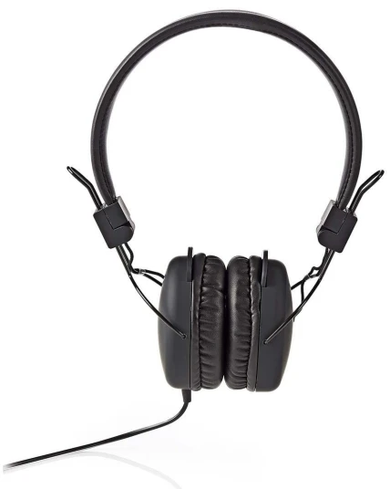 Sulankstomos ausinės Nedis HPWD1100BK, 1,2m, Juodos