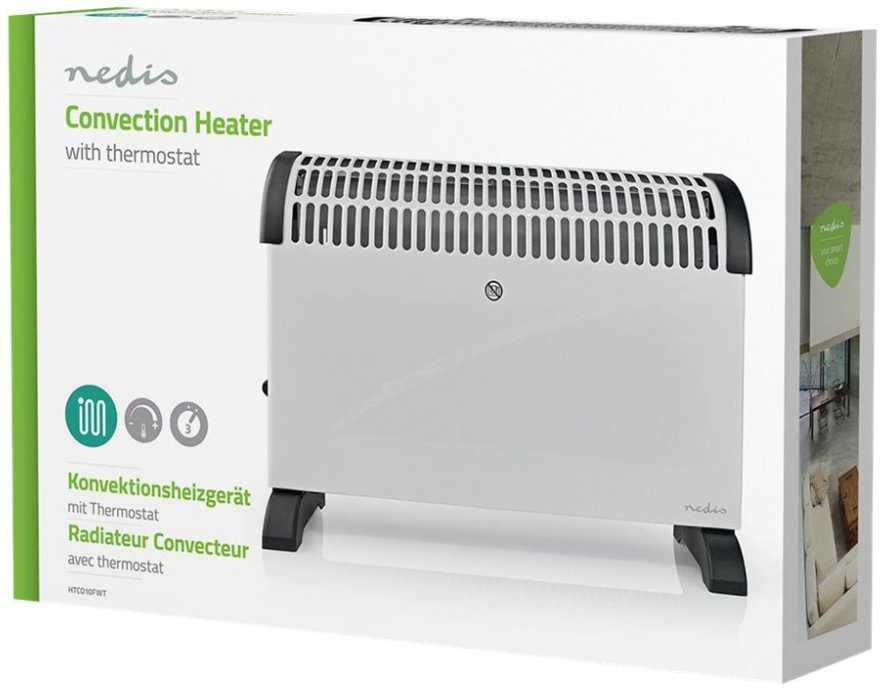Nedis HTCO10F balta