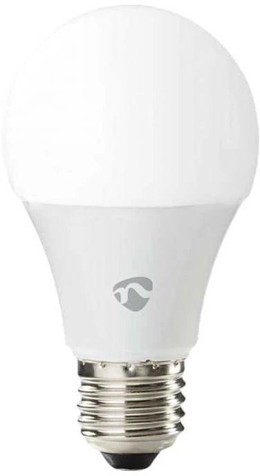 „Nedis SmartLife“ spalvota LED lempa, balta, 6500 K, 60 W, E27, F