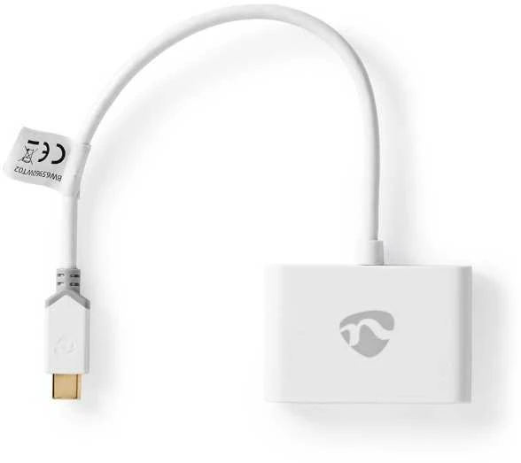Nedis USB-C daugiafunkcis adapteris su laidu