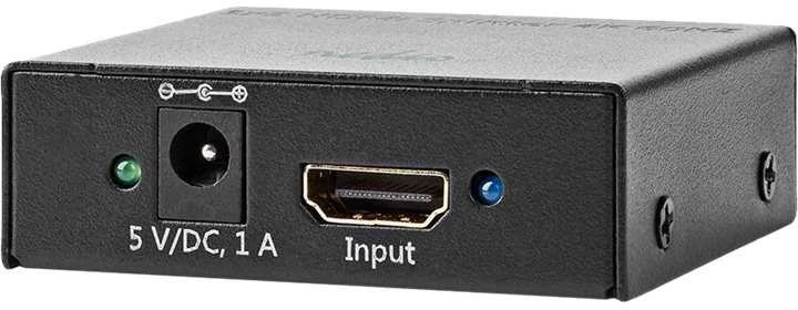 Nedis HDMI skirstytuvas 2 prievadų HDMI™ įvestis 2x HDMI 4K@60Hz