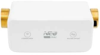 NEO Powered By Shelly Wi-Fi išmanusis vandens vožtuvas, ultragarsinis mtavimas NAS-WV02W