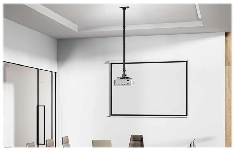 Laikiklis NEOMOUNTS pratęsimo stiebas, skirtas CL25-540/550BL1 PROJEKTORIAUS LUBŲ MONTAVIMUI (IŠPLĖTINTAS AUKŠTIS 89 CM)
