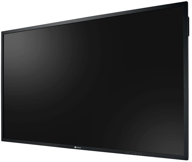 AG Neovo HMQ-7501, CCTV monitorius, Wall-mounted, Juodas, 190.5 cm (75"), 3840 x 2160 pikselių, LED