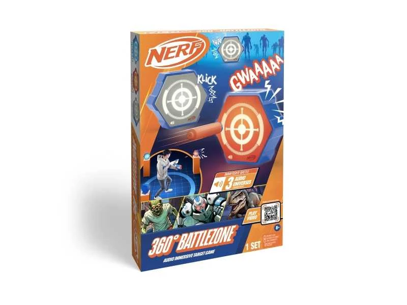Nerf 360° mūšio zona