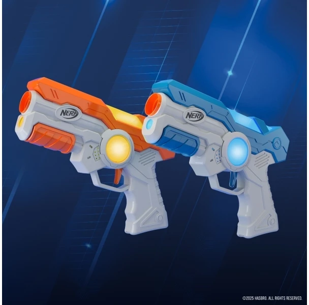 Nerf „lazerinis Ops Battle“ 2 vnt. rinkinys