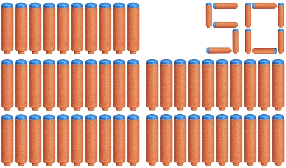 NERF - N1 papildymas 50 (F8639)