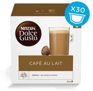 Nestle NESCAFÉ DOLCE GUSTO Cafe Au Lait 30 kapsułek