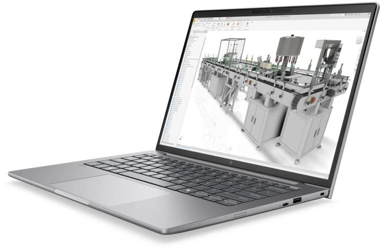 Nešiojamas kompiuteris HP ZBook 8 G2i 14 - Ultra 7-356H, 32GB, 1TB SSD, 14 WUXGA 400-nit AG, RTX PRO 500 Blackwell 6GB, 5MP IR kamera, WWAN-ready, Smartcard, FPR, Nordic apšviesta klaviatūra, 77Wh, Meteor Sidabrinis, Win 11 Pro, 3 metai