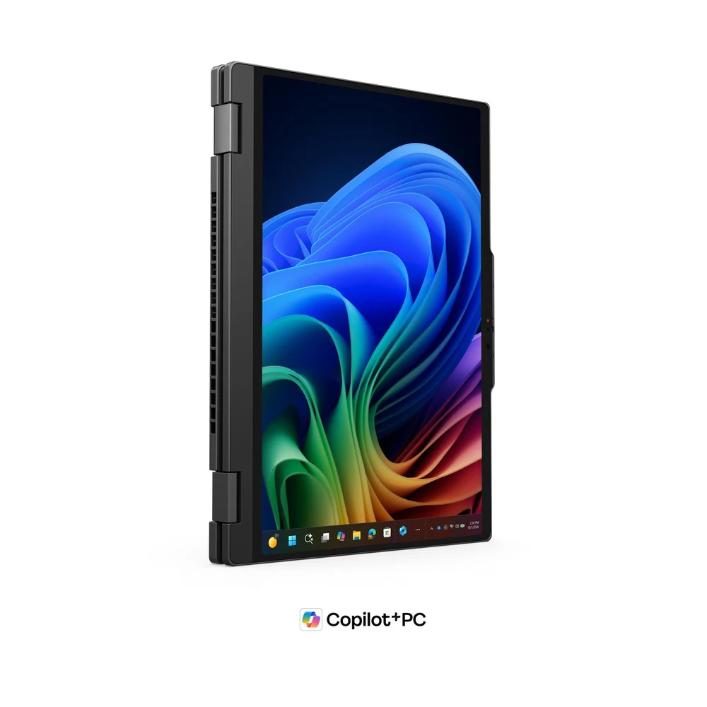 Nešiojamas kompiuteris Lenovo ThinkPad T14s 2-in-1 Gen 2 | Intel Core Ultra 5 325, 14" WUXGA Touch, 32 GB RAM, 512 GB SSD, Windows 11 Pro | Juodas