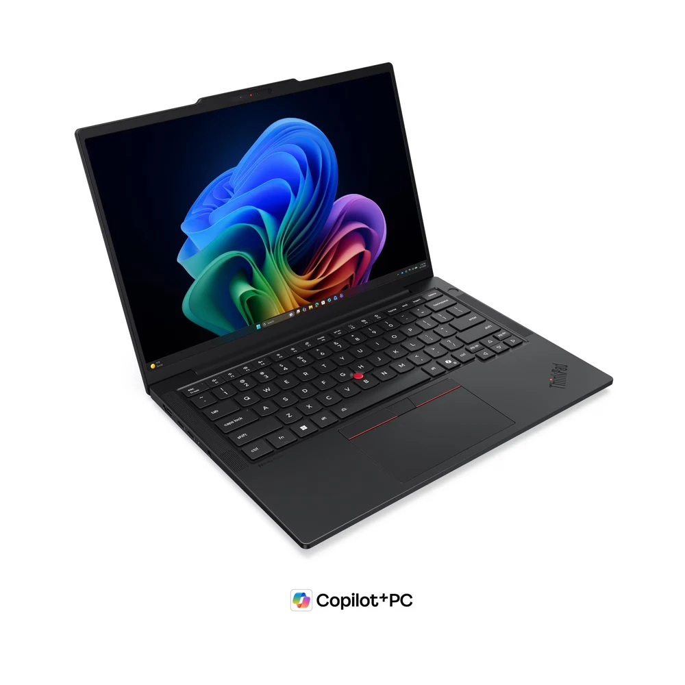 Nešiojamas kompiuteris Lenovo ThinkPad T14s Gen 7 | AMD Ryzen AI 7 PRO 450, 14" WUXGA jutiklinis, 64 GB RAM, 512 GB SSD, Windows 11 Pro | Juodas