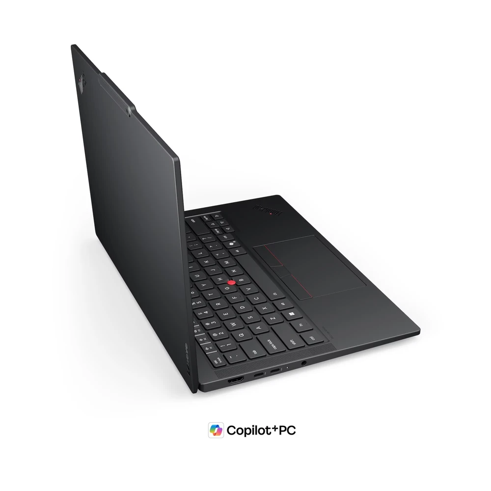 Nešiojamas kompiuteris Lenovo ThinkPad T14s Gen 7 | AMD Ryzen AI 7 PRO 450, 14" WUXGA jutiklinis, 64 GB RAM, 512 GB SSD, Windows 11 Pro | Juodas