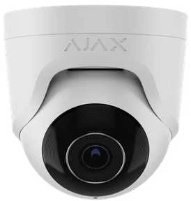 Kamera Ajax TurretCam (8 Mp/2.8mm), Baltos spalvos