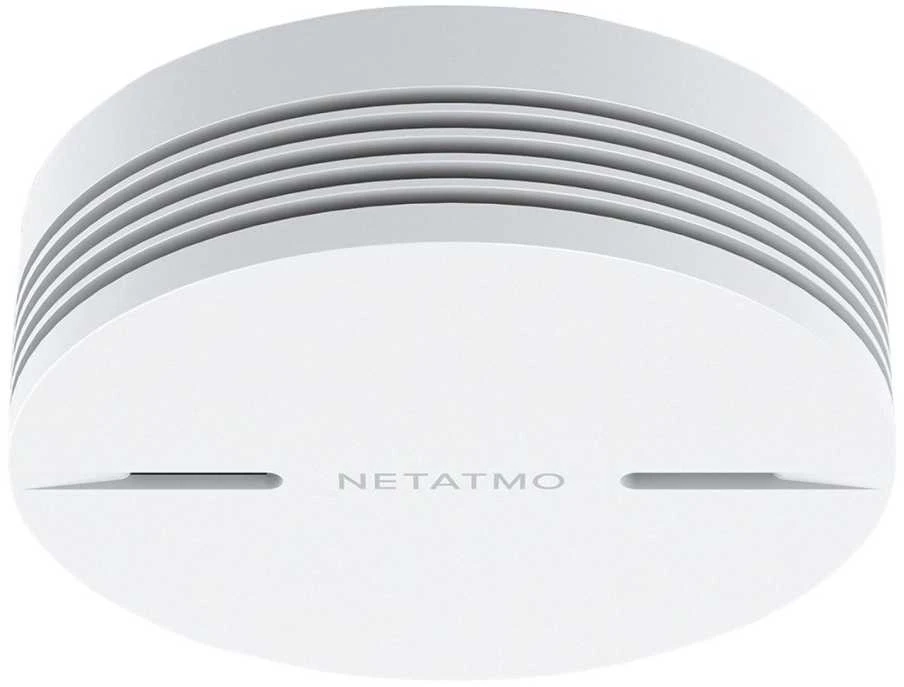 Netatmo NSA-DE, Fotoelektrinis atspindžio detektorius, Balta, 85 dB, Paviršinio montavimo, Plastikas, Horizontalus