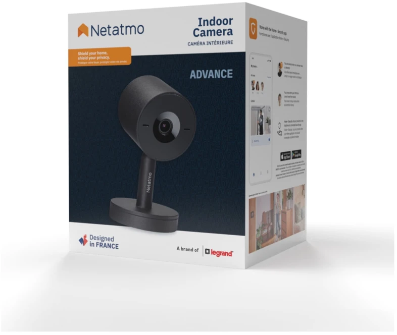 Netatmo NPC-B juoda