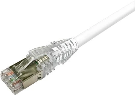 Netconnect Commscope Patch kabelis Cat.6A STP 2.25m HF baltas