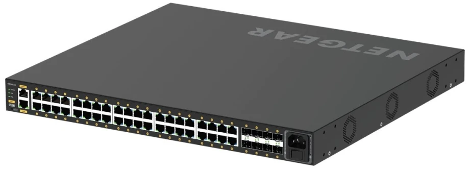 Šakotuvas Switch NETGEAR M4250-40G8F-PoE+ (GSM4248P-100EUS)
