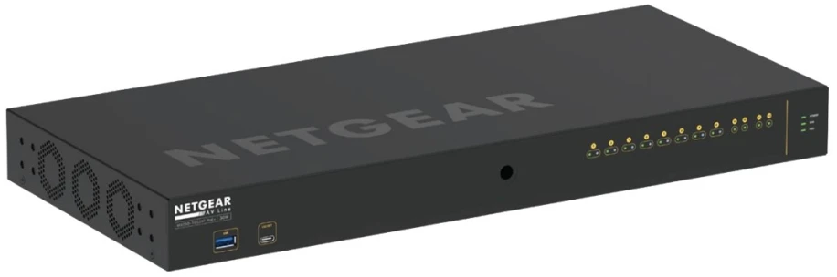 Šakotuvas Switch NETGEAR M4250-10G2XF-PoE+ (GSM4212PX-100EUS)