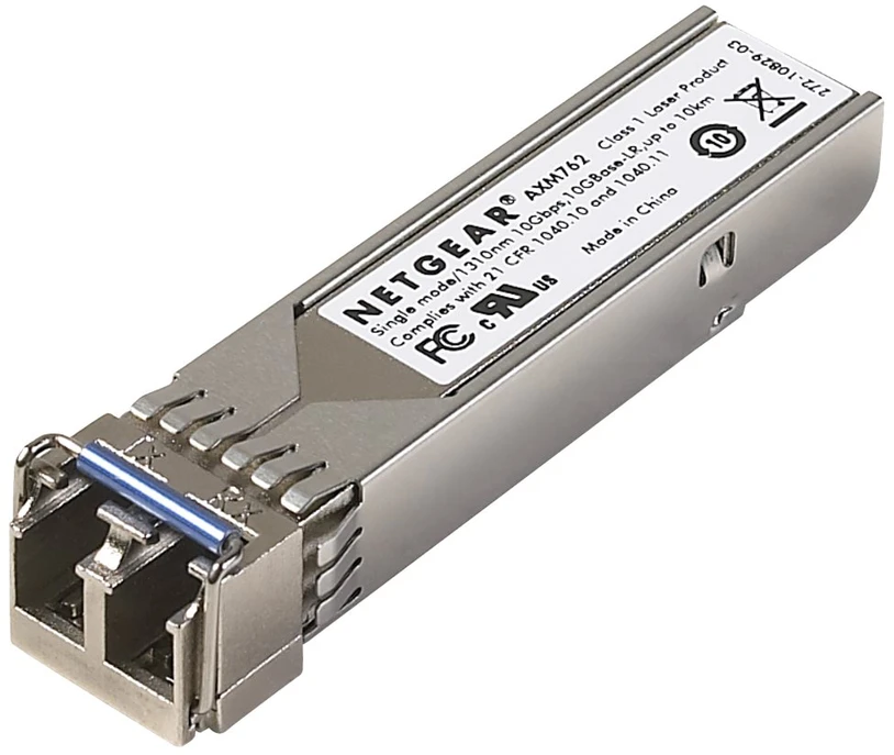 Šakotuvas NETGEAR 10 Gigabit LR SFP+ Module for GSM7328S-200EUS und GSM7352S-200EUS