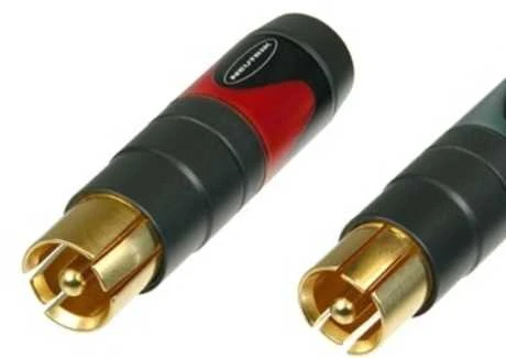 RCA jungčių komplektas Neutrik NF2C-B/2
