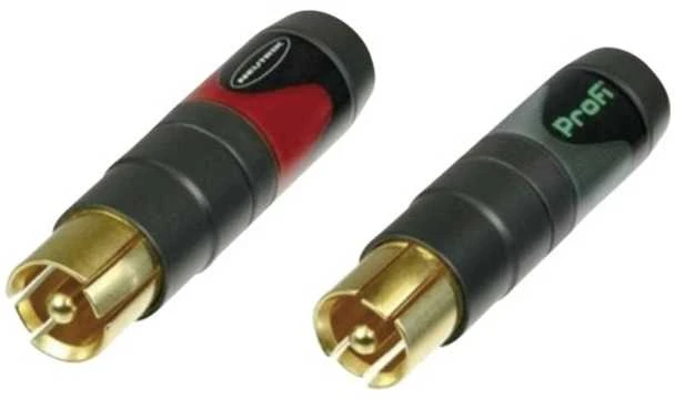 RCA jungčių komplektas Neutrik NF2C-B/2