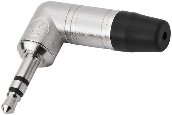 Neutrik NTR-NTP3RC, 3.5mm, juoda, sidabrinė, žalvaris, nikelis, poliamidas, polioksimetilenas (POM), cinkuotas plienas, nikelis, IEC 68-2-20, -20 - 65 °C