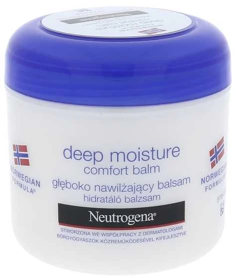 Neutrogena Norwegian Formula Deep Moisture kūno balzamas unisex, 300 ml