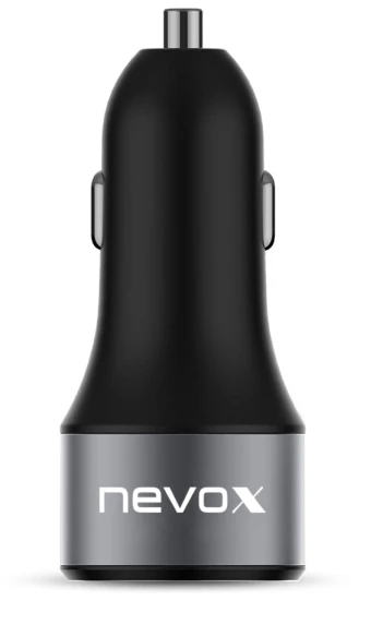 nevox 1679, automobiliui, cigarečių žiebtuvėlis, juoda